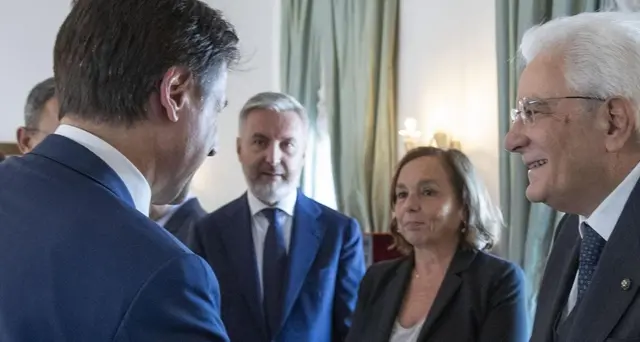 Pranzo a Quirinale in vista Consiglio Ue