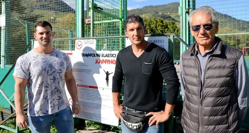 Prati, il Comune sfratta i trampolini elastici