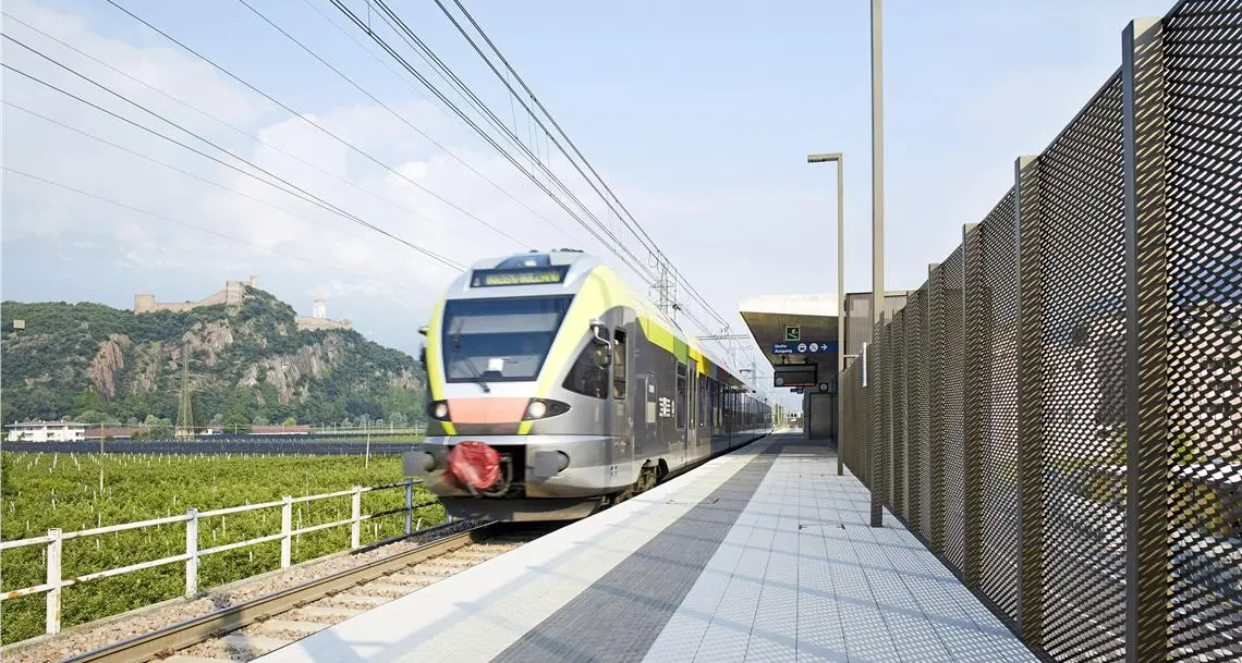 Linea Bolzano-Merano, domenica chiusura per manutenzione