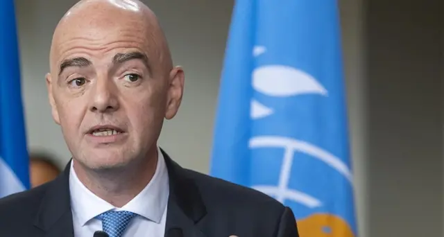 Infantino,giusto Mondiali dove mai prima