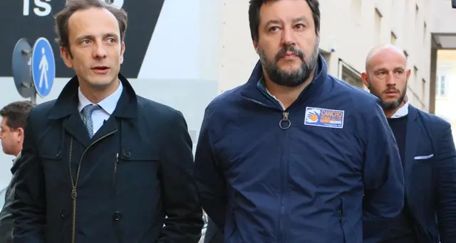 Russiagate: Salvini, Conte è finito