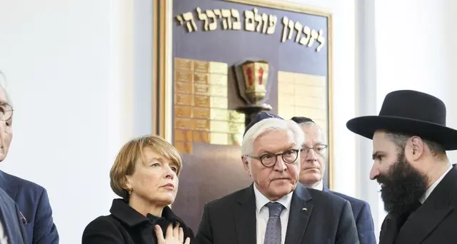 Steinmeier, è il giorno della vergogna