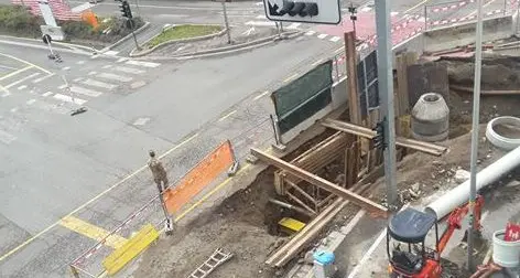 Ordigno bellico in piazza Verdi, l'esercito monitora la zona