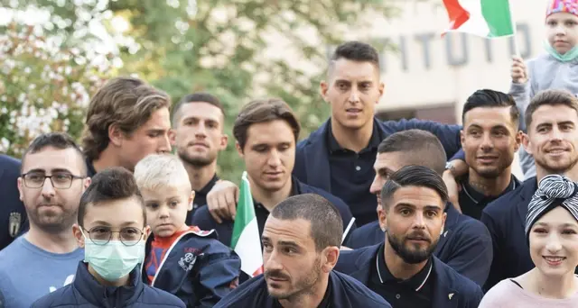 Azzurri al Bambin Gesù