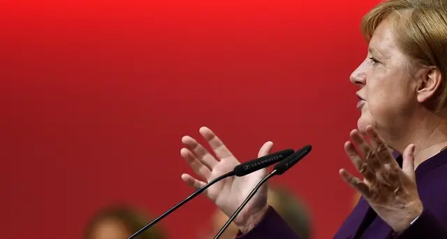 Merkel,tolleranza zero con antisemitismo