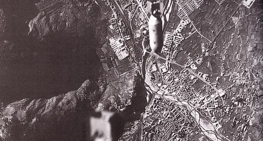 Bolzano bombardata dagli Alleati per 23 volte
