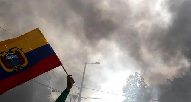 Ecuador, imposto coprifuoco a Quito