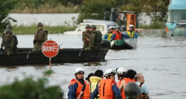 Hagibis: 26 morti e 15 dispersi