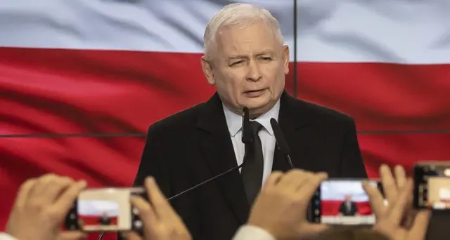 Polonia, più forte partito di Kaczynski