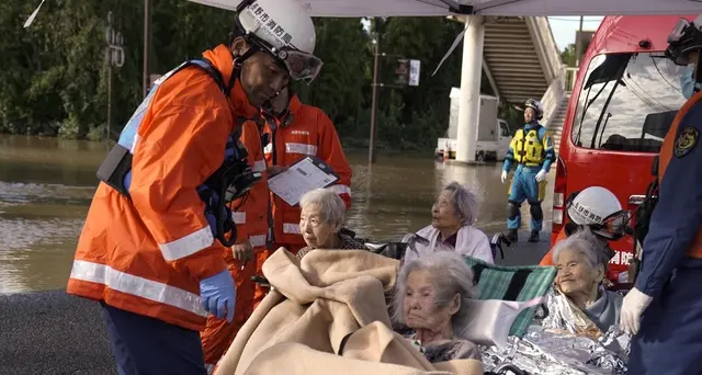 Bilancio Hagibis sale a almeno 42 morti