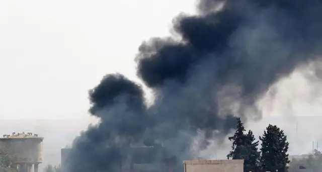 Esercito Siria a 50km confine turco