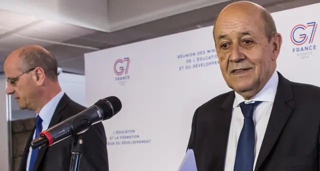 Francia-Turchia, Le Drian diserta stadio