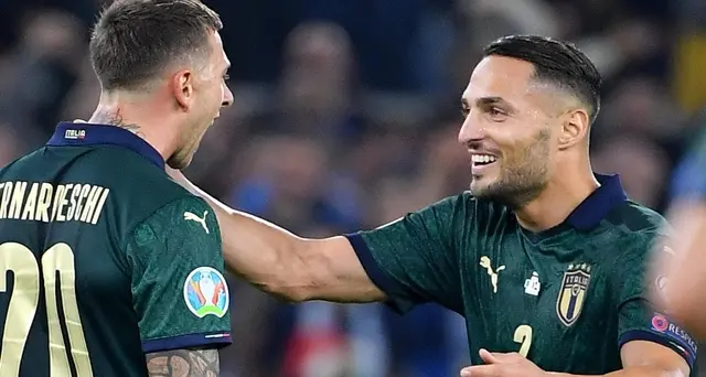 D'Ambrosio, frattura dito piede destro