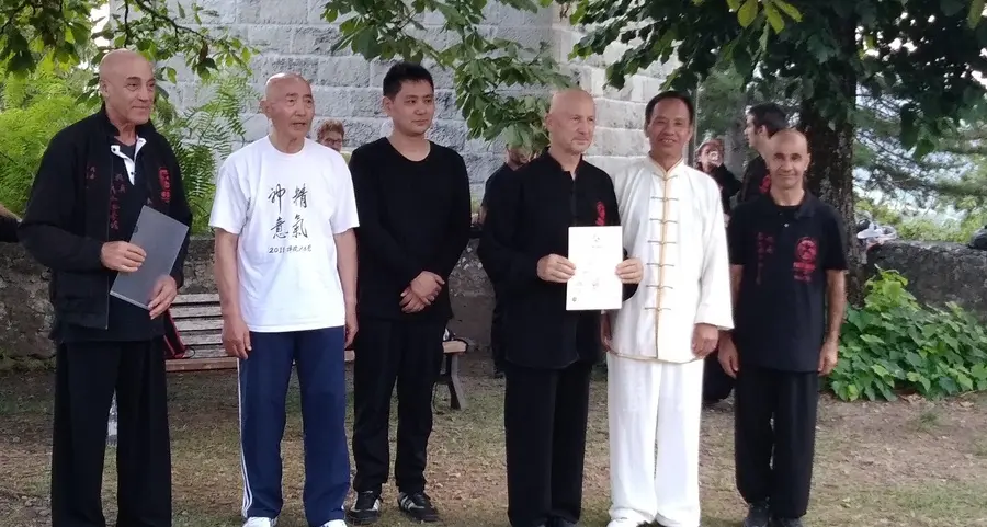 Arti Marziali, elogio cinese a Bissardella