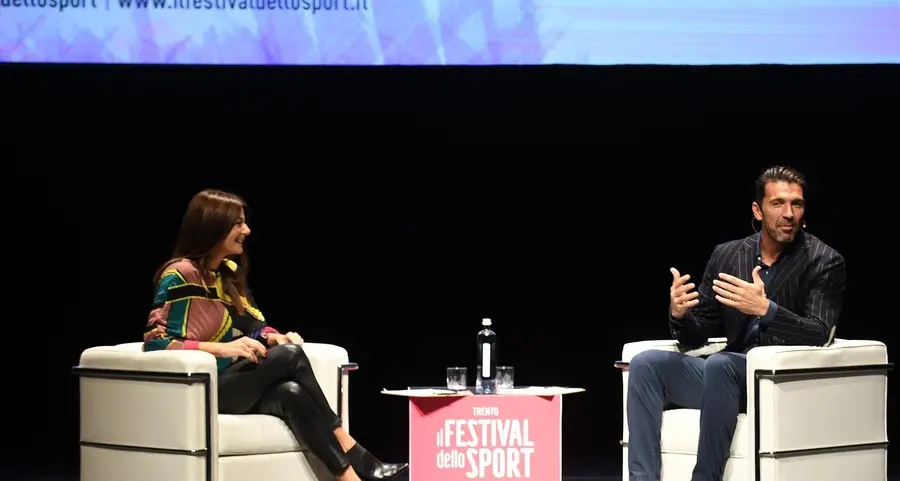 Casa Vianello? No, Buffon e la compagna D’Amico