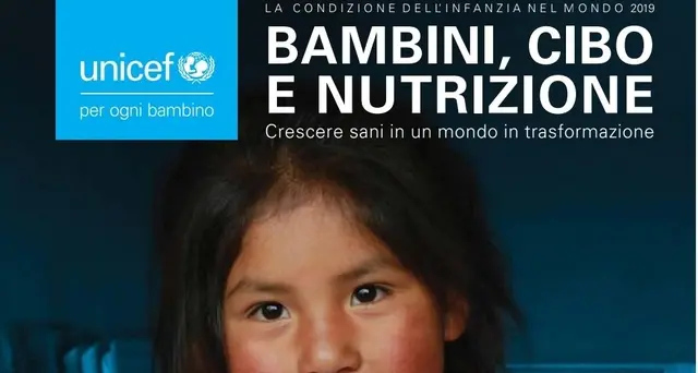 Unicef:Italia,obesi tra 5/19 anni 36,8%