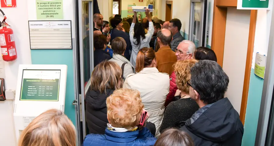Influenza, da lunedì le vaccinazioni