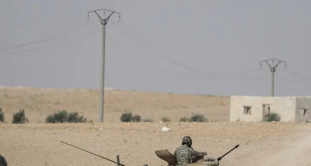 'Le forze di Damasco non sono a Manbij'