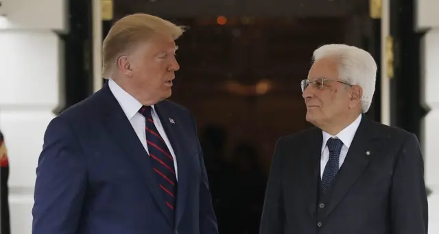 Trump, con l'Italia rapporti ottimi