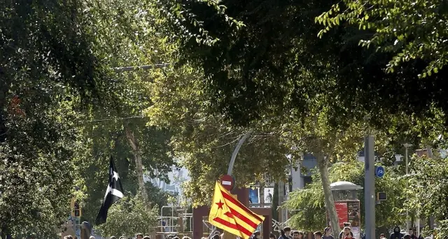 Catalogna: 5.000 protestano a Barcellona