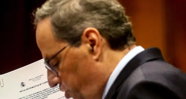Catalogna: Torra, protesta sia pacifica