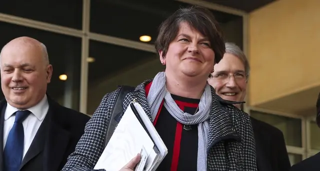Dup contrario all'accordo sulla Brexit