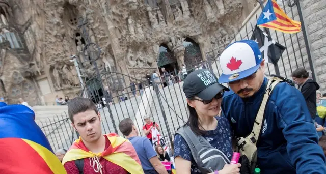 La Sagrada Familia sospende le visite