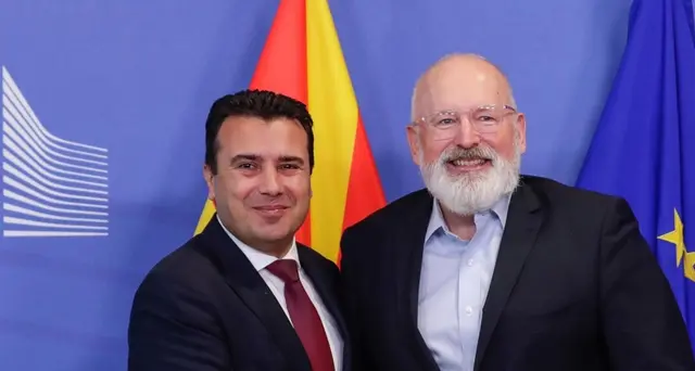 Fonti Ue, si dimette il premier macedone