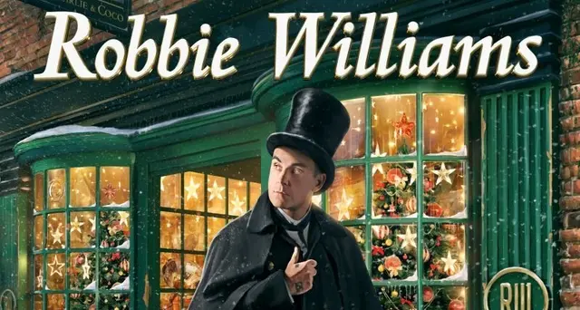 Primo disco Natale per Robbie Williams