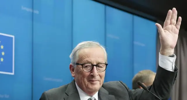 Ultimo vertice Ue, Juncker commosso