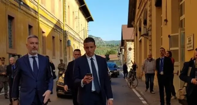 Guerini visita Polo armi Terni