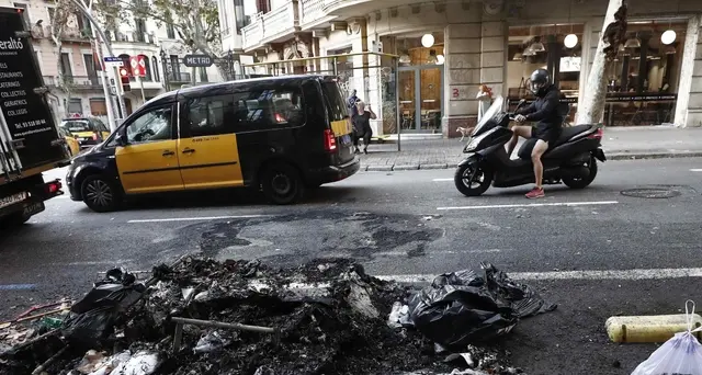 Catalogna: 54 arrestati e 182 feriti