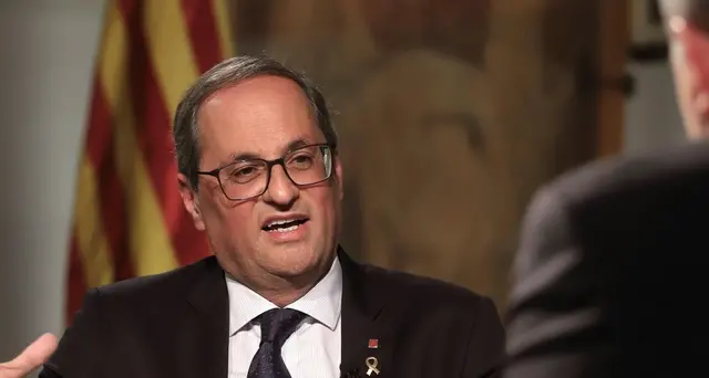 Catalogna: Torra,no a violenza,ma avanti