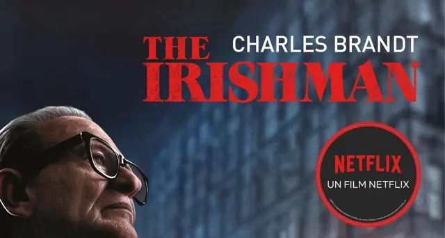 The Irishman, esce libro diventato film