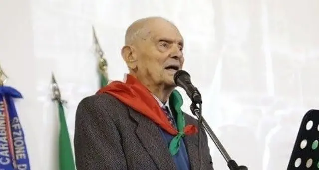 Resistenza, morto Dario Del Sordo