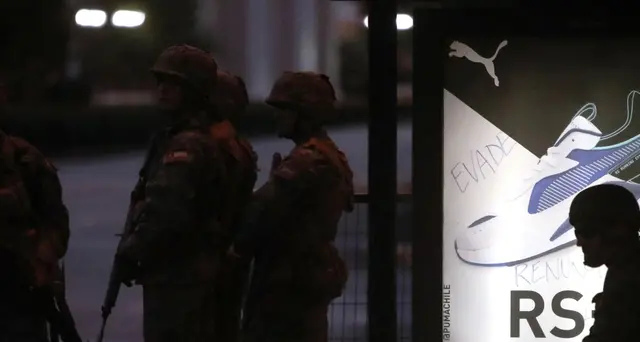Cile, 10 le vittime durante le proteste