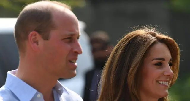 William preoccupato per Harry e Meghan