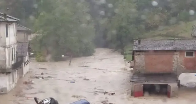 Piemonte, case evacuate e scuole chiuse