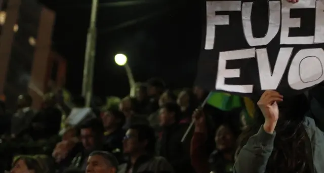 Bolivia, è scontro su risultati elezioni