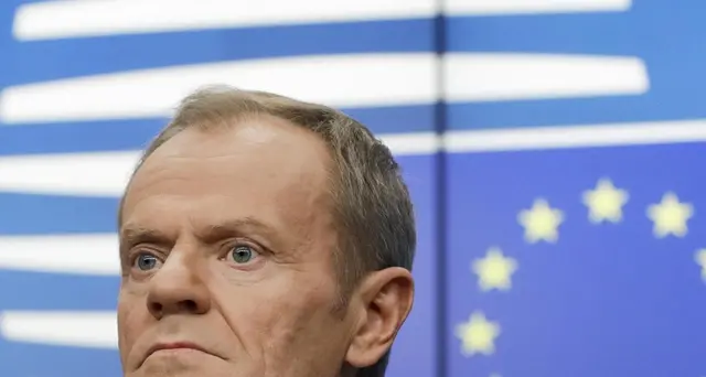 Tusk: su Brexit pronti a ogni scenario