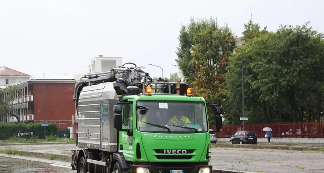 Maltempo, emergenza rientrata a Milano