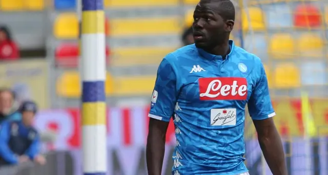 Koulibaly, 'emozione' per Pallone d'oro