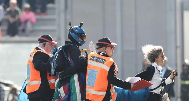 Invade Mapei Stadium, Daspo al parà
