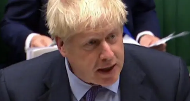 Johnson, in caso rinvii si va al voto