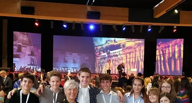 A studentesse Chiavari Hack Global Goals