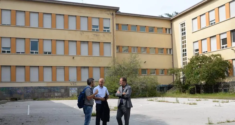 Ex Pascoli, 70 mila euro contro intrusioni e incendi