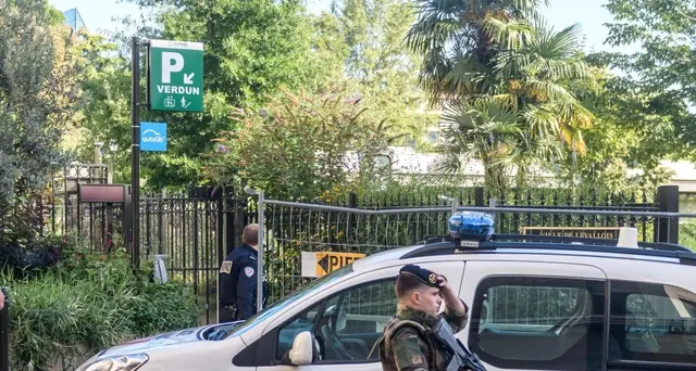 Arrestato uomo in museo Saint-Raphael
