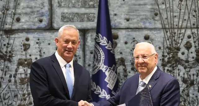 Rivlin incarica Gantz per nuovo governo