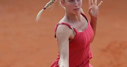 La Moratelli nel main draw a Poitiers