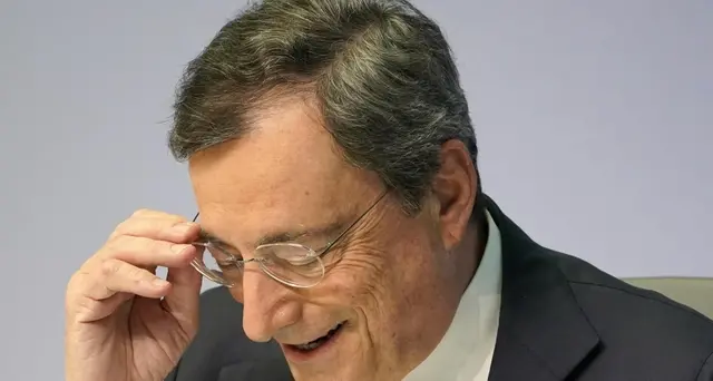 Draghi,mio futuro? chiedete a mia moglie